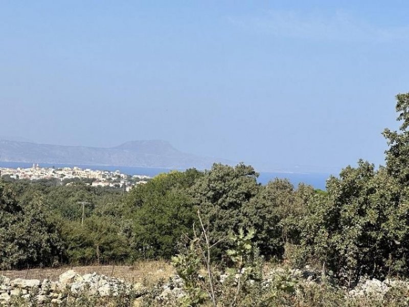 Gallos Kreta, Gallos: Erstklassiges Grundstück mit Meerblick zu verkaufen Grundstück kaufen